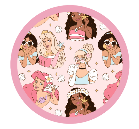 PREORDER ENDS 4/29 - PRINCESS POOL PARTY (SHIPS LATE AUGUST)